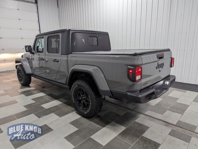 used 2021 Jeep Gladiator car, priced at $32,498