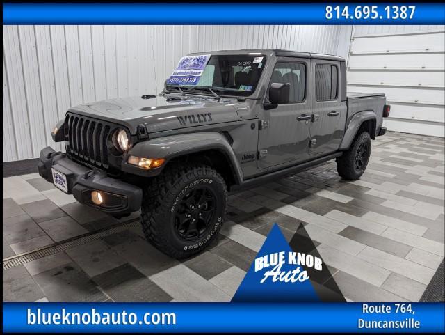 used 2021 Jeep Gladiator car, priced at $32,498