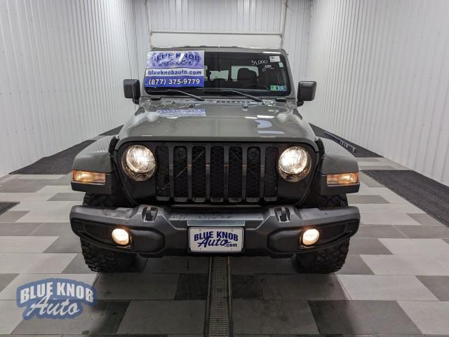 used 2021 Jeep Gladiator car, priced at $32,498