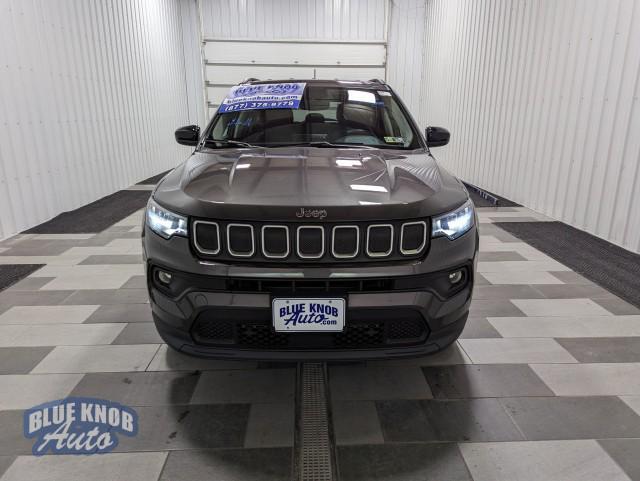 used 2022 Jeep Compass car, priced at $21,998