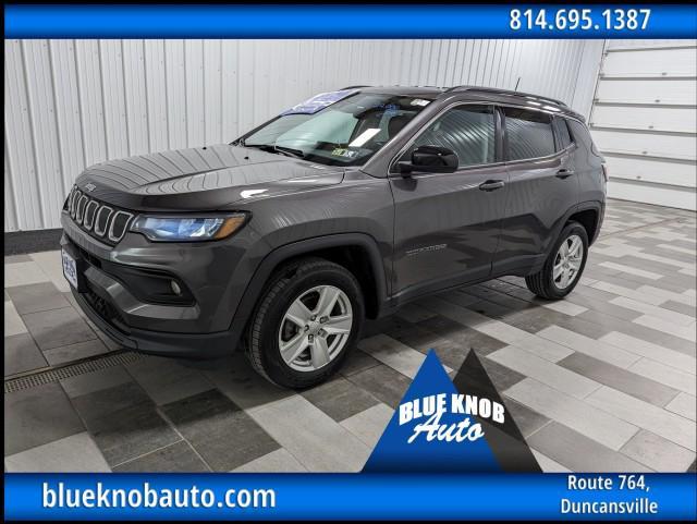 used 2022 Jeep Compass car, priced at $21,998