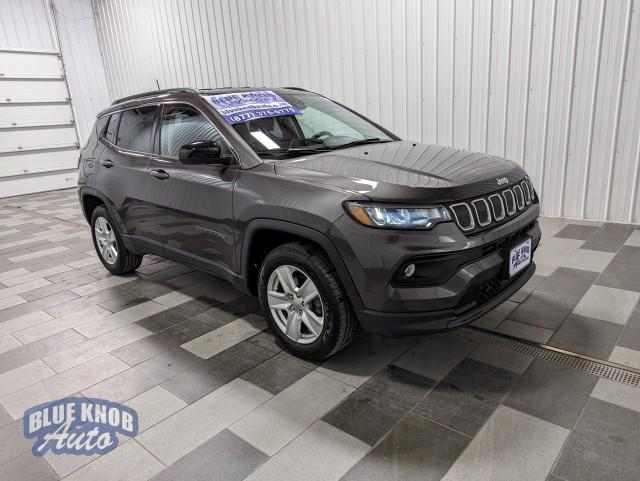 used 2022 Jeep Compass car, priced at $21,998