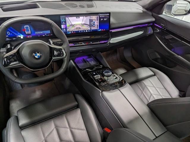 used 2024 BMW 530 car, priced at $41,998