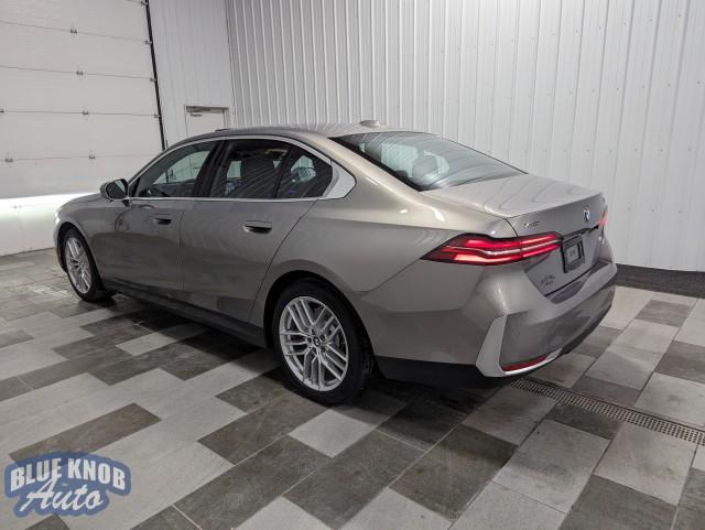 used 2024 BMW 530 car, priced at $41,998