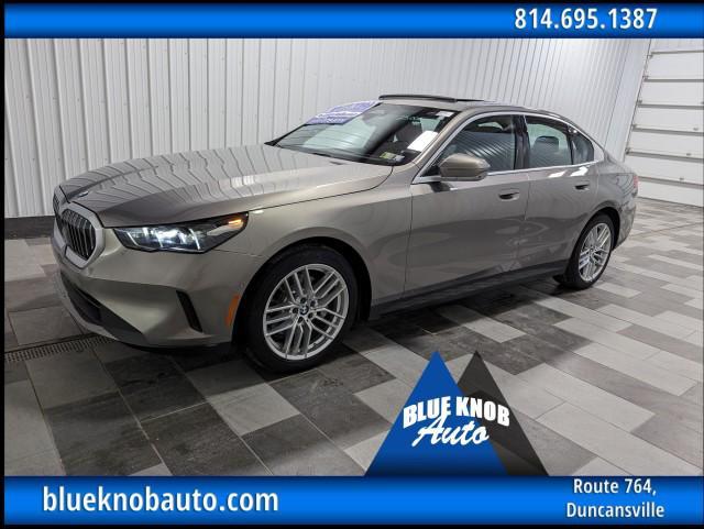 used 2024 BMW 530 car, priced at $41,998
