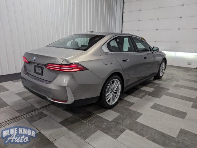 used 2024 BMW 530 car, priced at $41,998