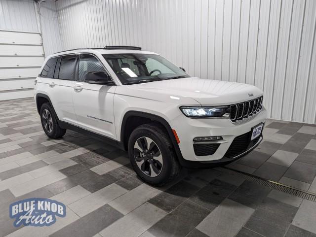 used 2022 Jeep Grand Cherokee 4xe car, priced at $31,498