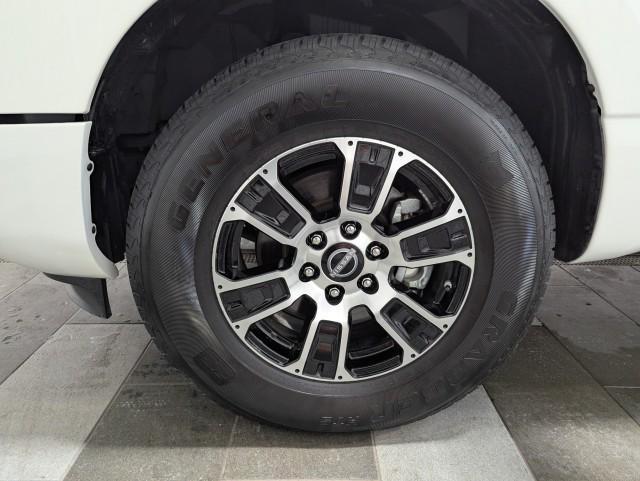 used 2024 Nissan Titan car, priced at $37,998