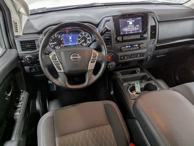 used 2024 Nissan Titan car, priced at $37,998