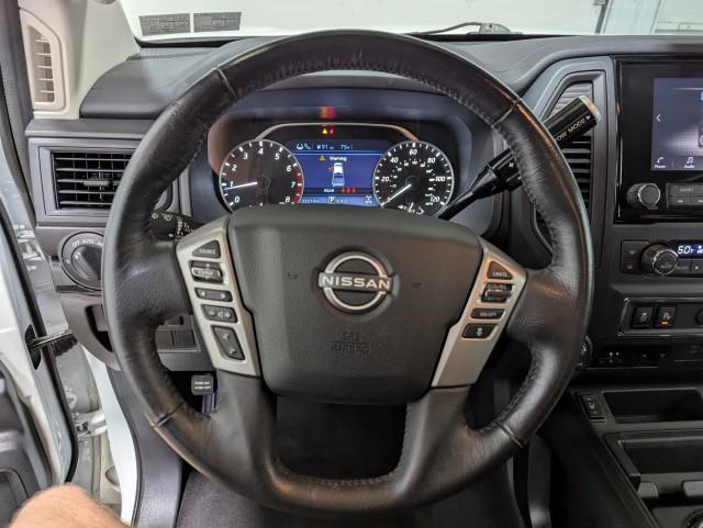 used 2024 Nissan Titan car, priced at $37,998
