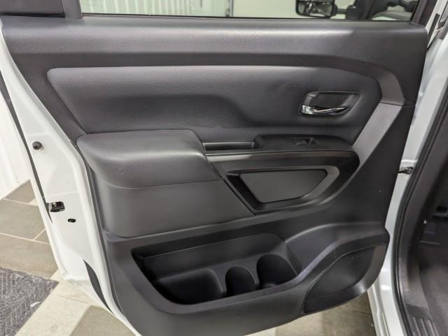 used 2024 Nissan Titan car, priced at $37,998