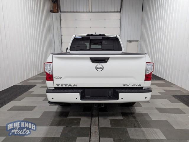 used 2024 Nissan Titan car, priced at $37,998