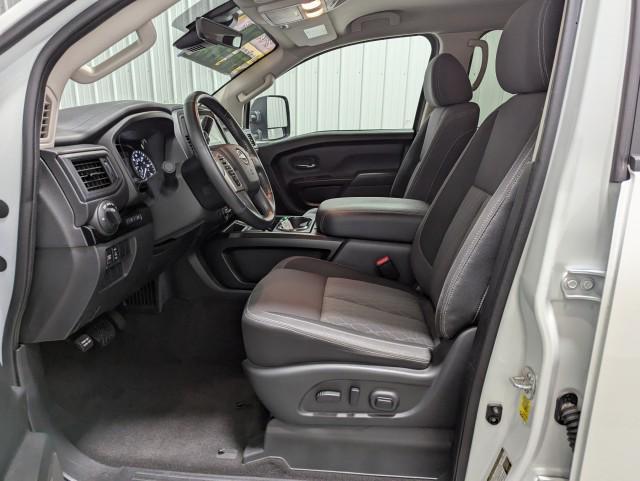 used 2024 Nissan Titan car, priced at $37,998