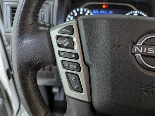 used 2024 Nissan Titan car, priced at $37,998