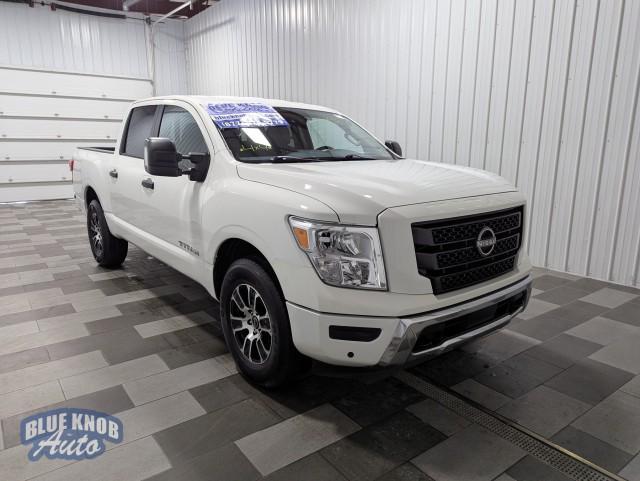 used 2024 Nissan Titan car, priced at $37,998