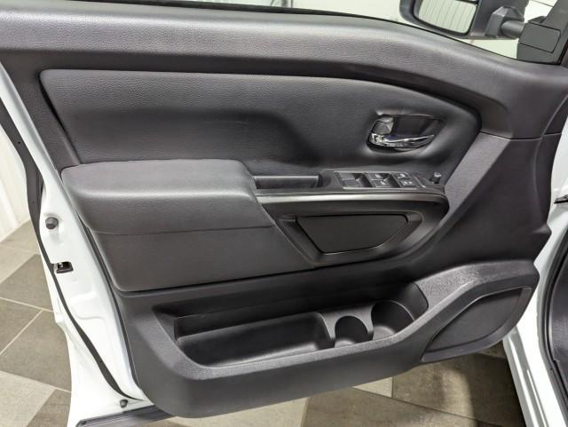 used 2024 Nissan Titan car, priced at $37,998