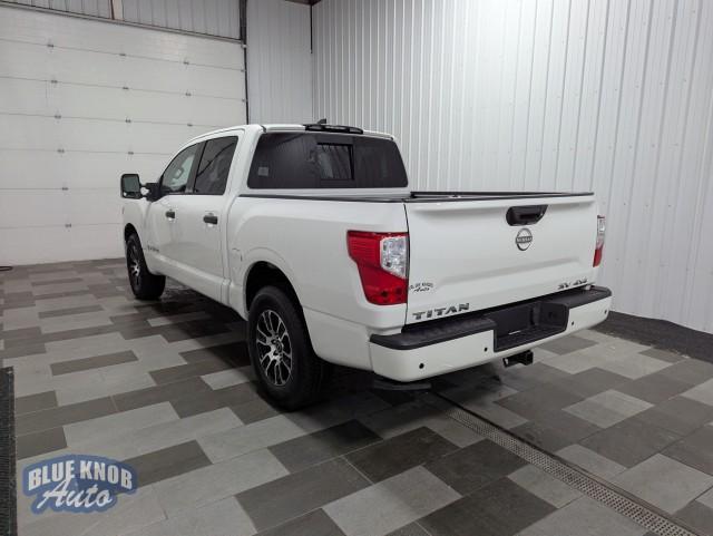 used 2024 Nissan Titan car, priced at $37,998