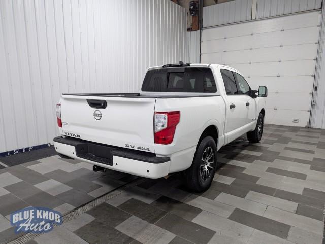 used 2024 Nissan Titan car, priced at $37,998