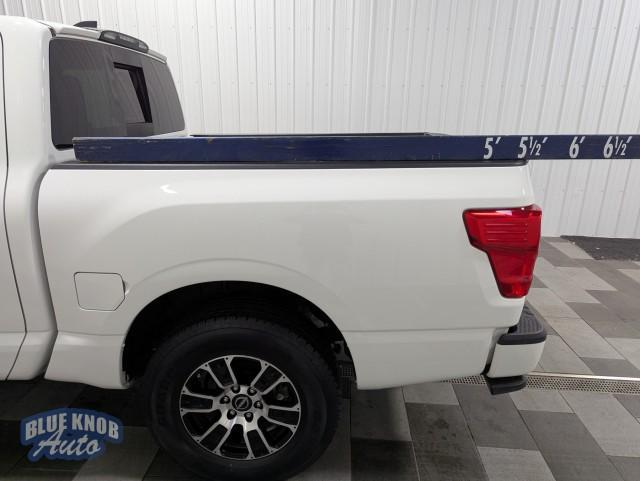 used 2024 Nissan Titan car, priced at $37,998