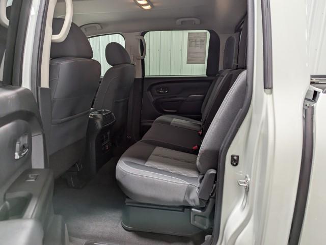 used 2024 Nissan Titan car, priced at $37,998