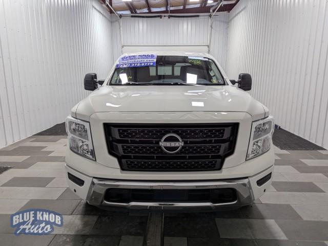 used 2024 Nissan Titan car, priced at $37,998