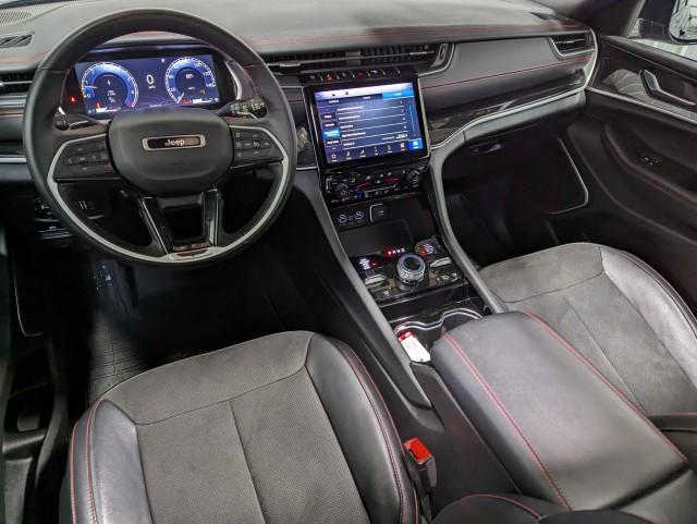 used 2022 Jeep Grand Cherokee car, priced at $37,498
