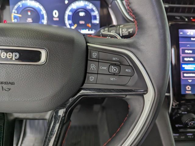 used 2022 Jeep Grand Cherokee car, priced at $37,498