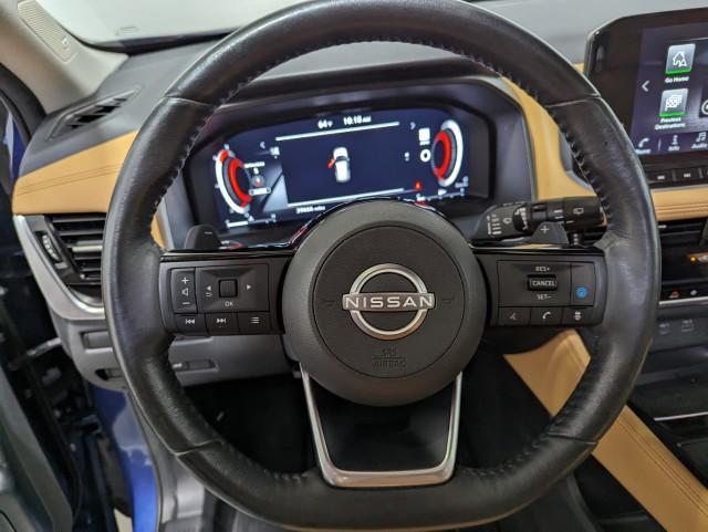 used 2022 Nissan Rogue car, priced at $28,498