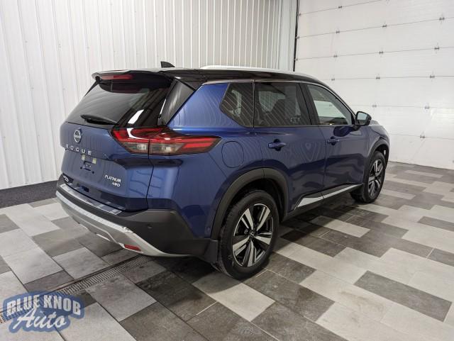 used 2022 Nissan Rogue car, priced at $28,498