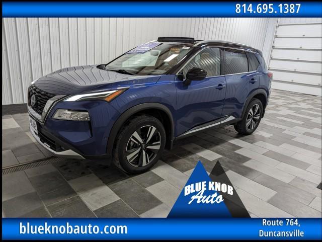 used 2022 Nissan Rogue car, priced at $28,498