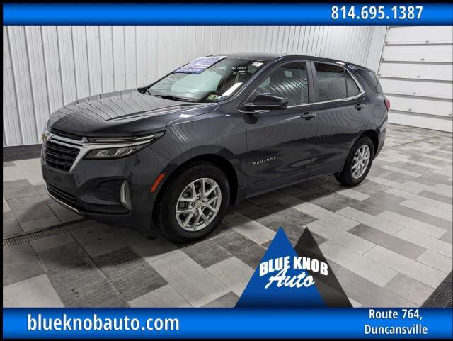 used 2022 Chevrolet Equinox car, priced at $20,998