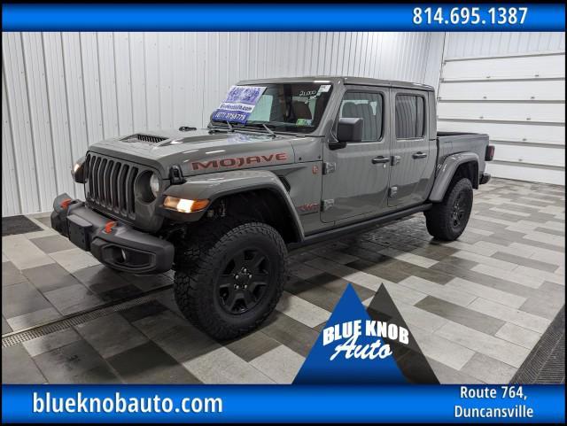 used 2023 Jeep Gladiator car, priced at $40,998