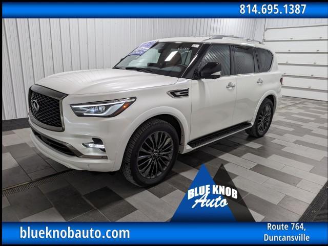 used 2024 INFINITI QX80 car, priced at $58,998