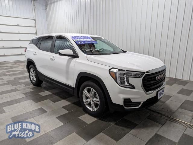 used 2024 GMC Terrain car, priced at $25,998