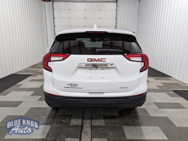 used 2024 GMC Terrain car, priced at $25,998