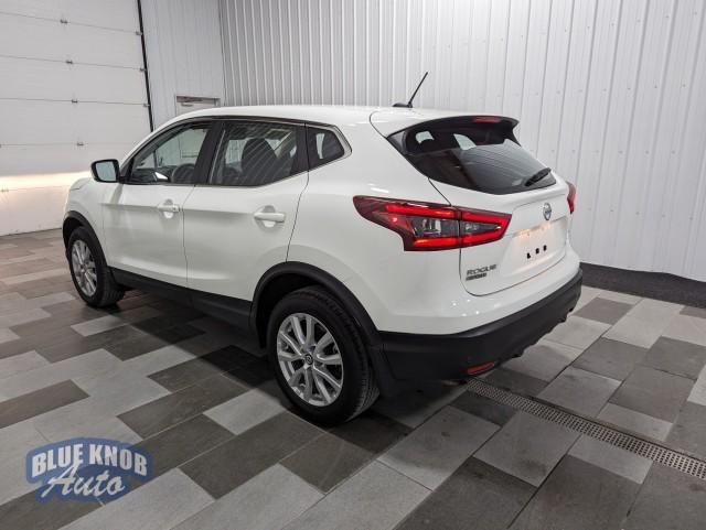 used 2022 Nissan Rogue Sport car, priced at $20,998