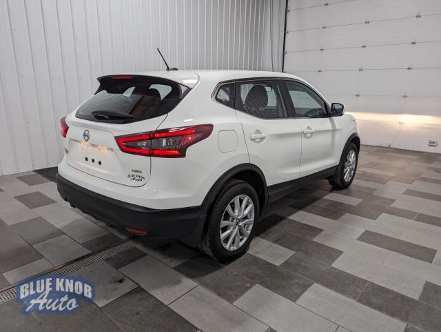 used 2022 Nissan Rogue Sport car, priced at $20,998