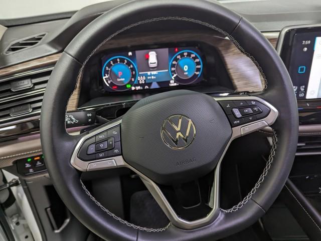 used 2024 Volkswagen Atlas car, priced at $39,998
