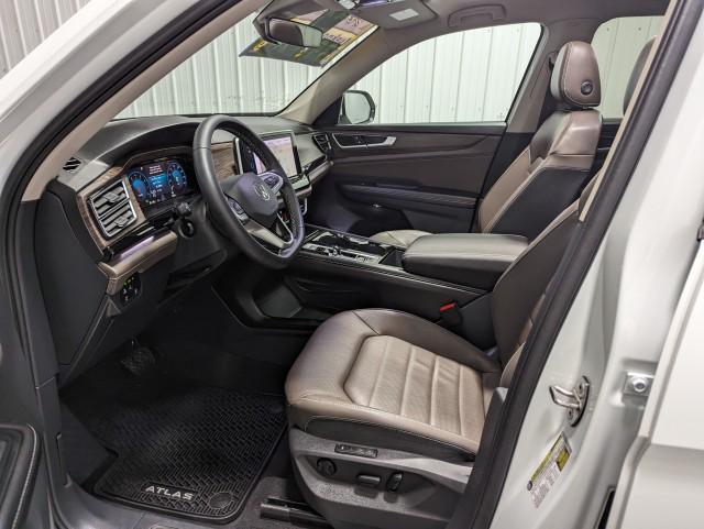 used 2024 Volkswagen Atlas car, priced at $39,998
