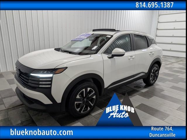 used 2025 Nissan Kicks car, priced at $23,998