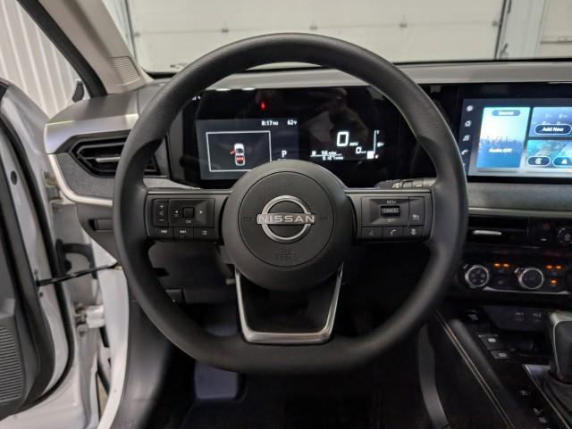 used 2025 Nissan Kicks car, priced at $23,998