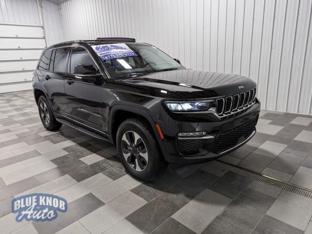 used 2022 Jeep Grand Cherokee 4xe car, priced at $34,998