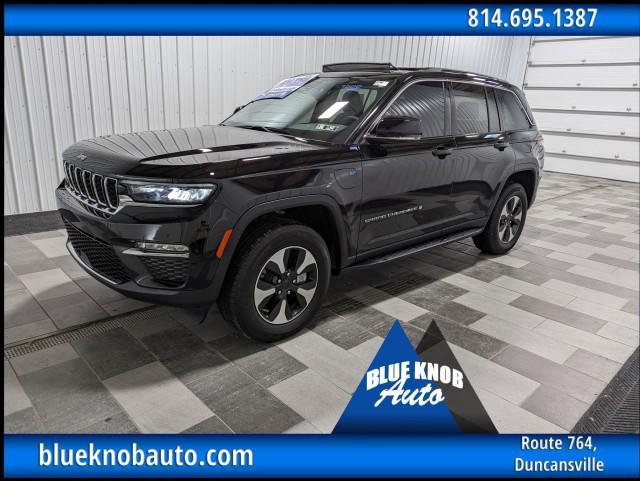 used 2022 Jeep Grand Cherokee 4xe car, priced at $35,498