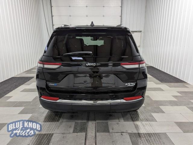 used 2022 Jeep Grand Cherokee 4xe car, priced at $34,998