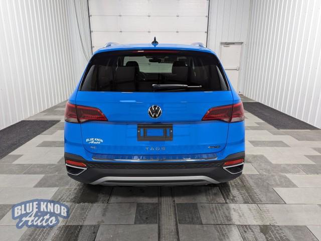 used 2024 Volkswagen Taos car, priced at $25,998