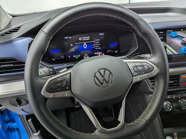 used 2024 Volkswagen Taos car, priced at $25,998