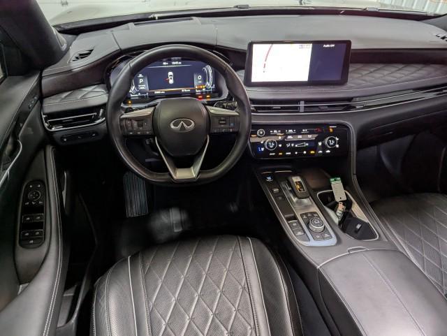 used 2022 INFINITI QX60 car, priced at $44,998