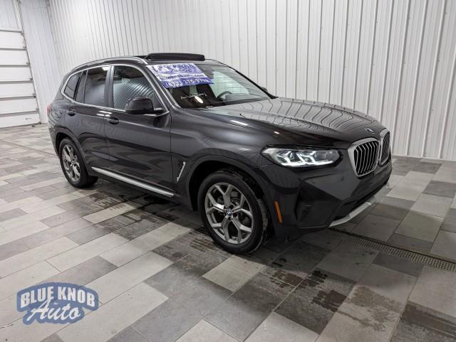 used 2024 BMW X3 car, priced at $37,498