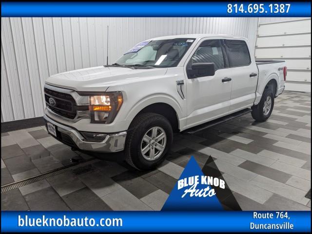 used 2023 Ford F-150 car, priced at $45,498