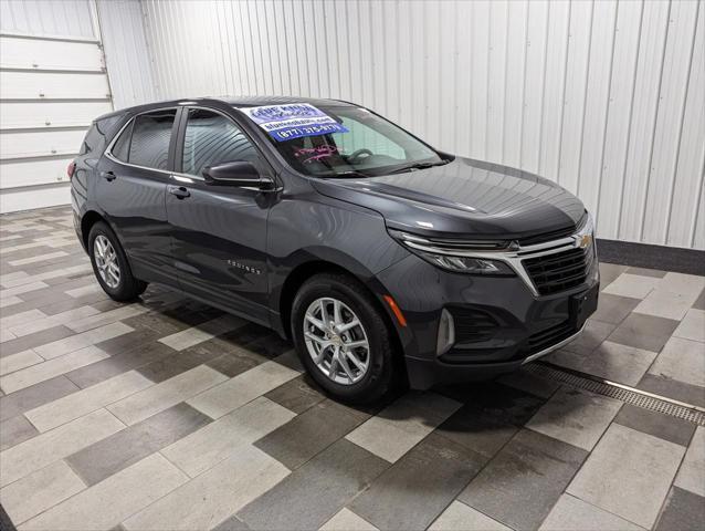 used 2023 Chevrolet Equinox car, priced at $21,998